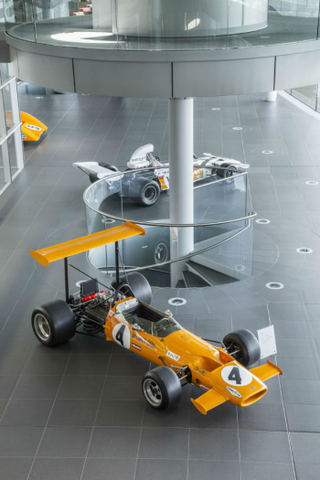 Illustration for article titled A visit to the McLaren Technical Centre